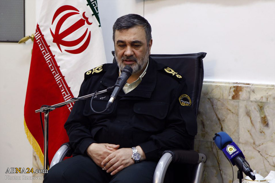 دغدغه اصلی نیروی انتظامی و راهور ایجاد امنیت و کاهش تلفات جاده‌ای است