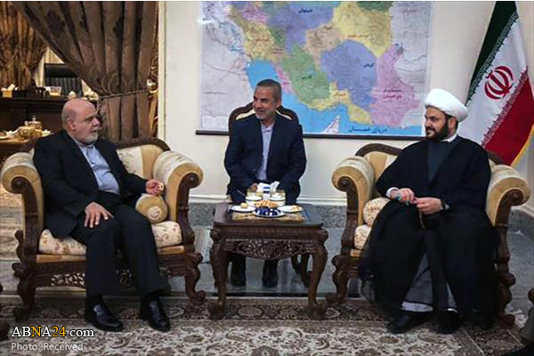 سفیر ایران در عراق: نُجَباء مایه افتخار ایرانیان است 