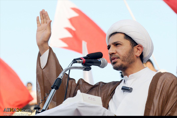 شیخ علی سلمان آزادی مجاهد بحرینی را تبریک گفت