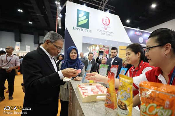 نمایشگاه بین المللی غذای حلال در مالزی + تصاویر