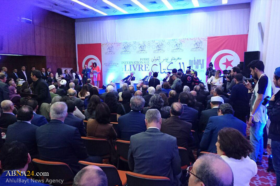 سی و چهارمین نمایشگاه بین‌المللی کتاب تونس افتتاح شد + تصاویر 