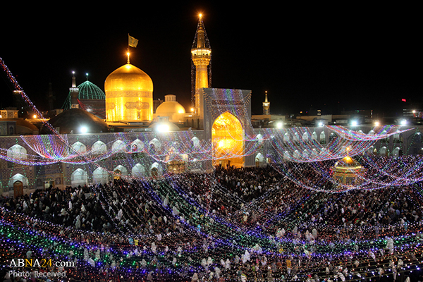 جشن اعیاد شعبانیه در حرم مطهر رضوی برگزار می‌شود