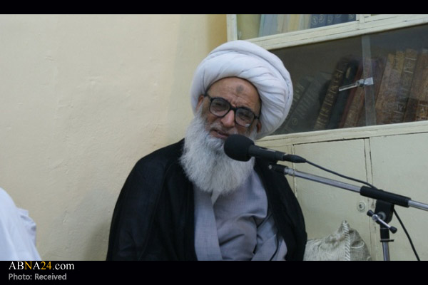 آیت الله نجفی: پول‎های صرف شده برای سلاح و جنگ باید در راه پایان گرسنگی بشریت خرج شود