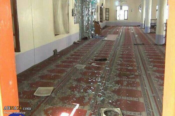 انفجار در مسجدی در جنوب ‌شرق افغانستان؛ دست‌کم ۴۳ کشته و زخمی + عکس