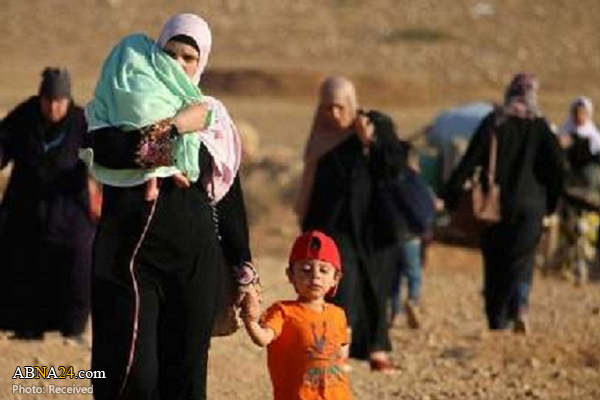 660 هزار آواره سوری در اردن حضور دارند