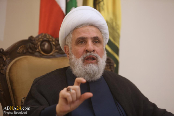 شیخ نعیم قاسم خواستار تمدید زمان رأی گیری شد