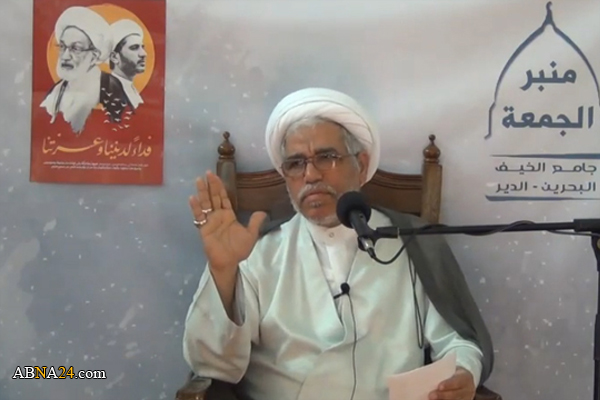 امام جمعه منطقه الدیر بحرین آزاد شد + عکس