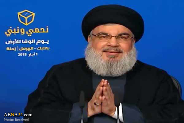 سید حسن نصرالله: ترکیب مجلس جدید لبنان، یک پیروزی بزرگ برای مقاومت است
