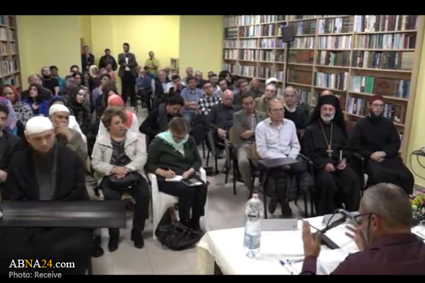 فیلم/ افتتاح مرکز اسلامی امام مهدی(عج) در رم ایتالیا 