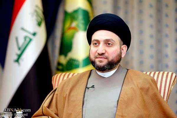 ابراز همدردی سید عمار حکیم با دولت و ملت کویت