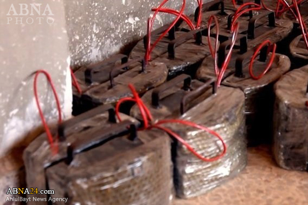 کشف کارگاه تولید بمب گروه تروریستی لشکر جهنگوی در پاکستان 