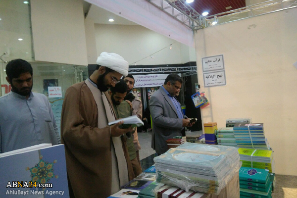 شرکت مجمع جهانی اهل‌بیت(ع) در سیزدهمین نمایشگاه قرآن و عترت مشهد + عکس