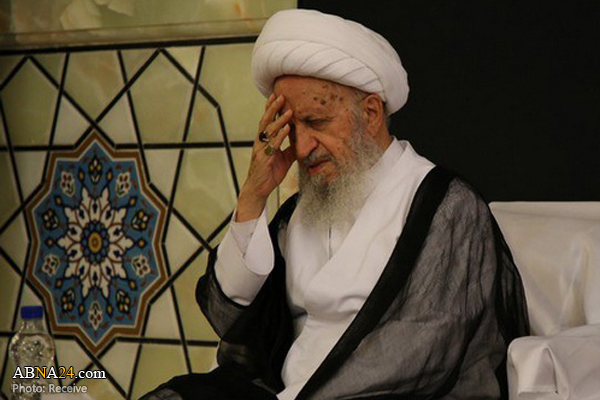  مراسم احیای شب‌های قدر با حضور آیت‌الله مکارم شیرازی