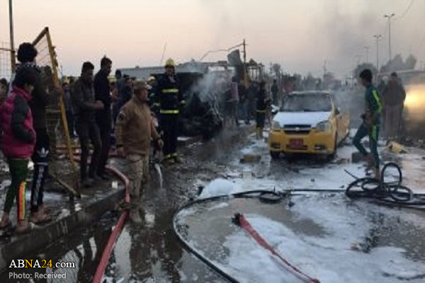 وقوع 2 انفجار تروریستی در شمال عراق 