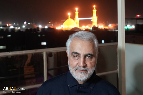 تغییر سنگ مزار شهید حاج قاسم سلیمانی با دستور رهبر معظم انقلاب + عکس