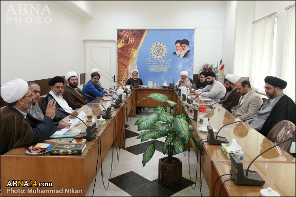 معارفه مدیر گروه مطالعات بنیادی مجمع جهانی اهل بیت(ع) برگزار شد + عکس