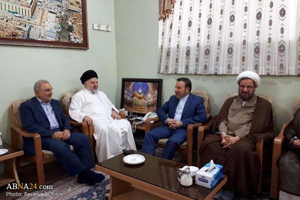 قدردانی نماینده آیت الله سیستانی از ارتباط مطلوب دولت با مراجع تقلید و حوزه‌های علمیه