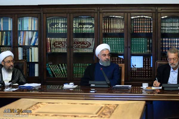سناریوهای مقابله با تهدیدات آمریکا در جلسه سران قوا بررسی شد