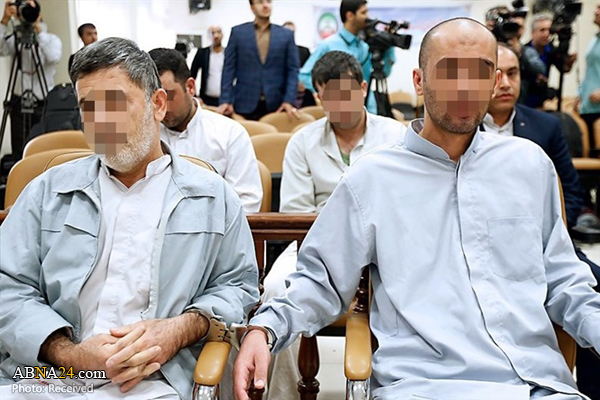 حکم اعدام ۸ تروریست داعشی برای اجرا به دادستانی ارسال شد