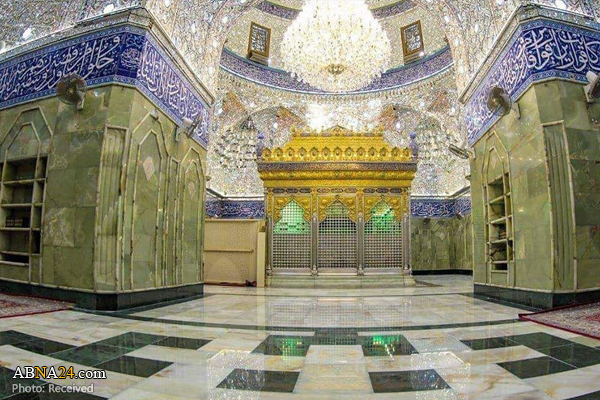 حرم حضرت عباس(ع) جامه نو به تن کرد + تصاویر