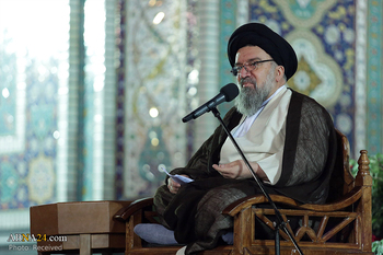 آیت الله خاتمی: حضرت فاطمه زهراء(س) شناسنامه شیعه و نشان اسلام ناب محمدی است/ در برابر فتنه باید فاطمه وار عمل کنیم