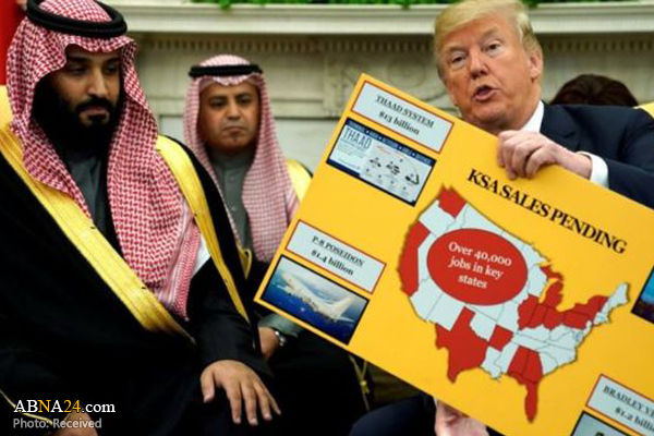 ترامپ در پی ایجاد ناتو عربی برای مقابله با نفوذ ایران