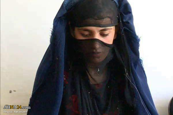  بازداشت دختر ۱۶ ساله داعشی در ننگرهار افغانستان