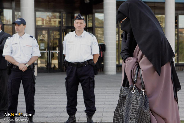 یک زن برقع‌پوش برای اولین بار در دانمارک جریمه شد