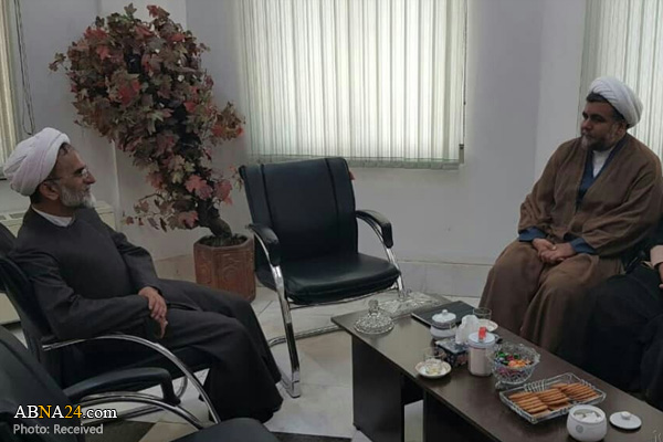 دیدار امام جمعه ماکو با معاون فرهنگی مجمع جهانی اهل‌بیت(ع)