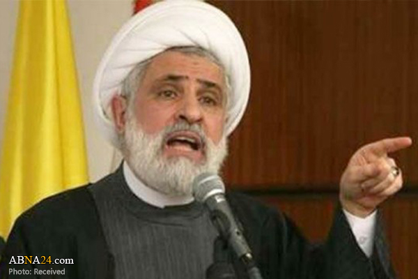 معاون دبیر کل حزب‌الله لبنان: آمریکا فرعون زمانه است