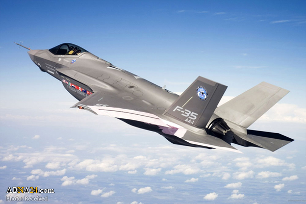 آمریکا فروش جنگنده‌های اف-۳۵ به ترکیه را تعلیق کرد