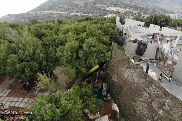 رونمایی حزب الله لبنان از موشک «خیبر ۱» 