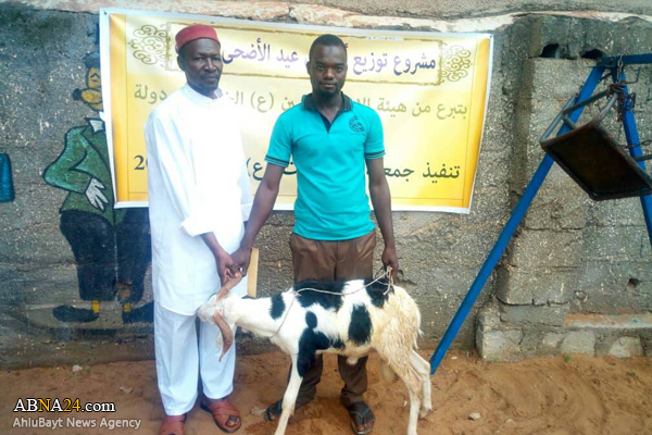 توزیع قربانی عید قربان در مالی