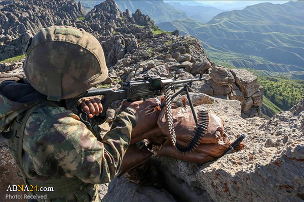 تسلط ارتش ترکیه بر یک کوه استراتژیک در شمال عراق