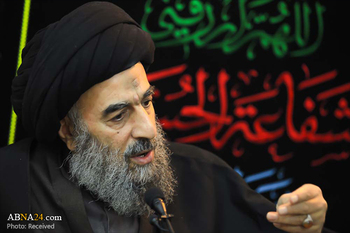پیام تسلیت آیت الله مدرسی به مناسبت ارتحال علامه عاملی