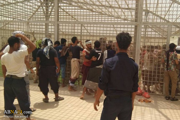  بازداشت شدگان در زندان بئر احمد در عدن اعتصاب کردند