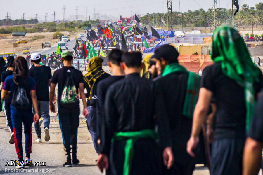 پژوهش نویسنده فرانسوی درباره پیاده‌روی اربعین