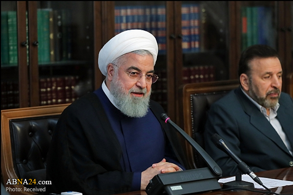 دکتر روحانی: راه انتخابی آمریکایی‌ها غلط است و حتماً شکست می‌خورند 