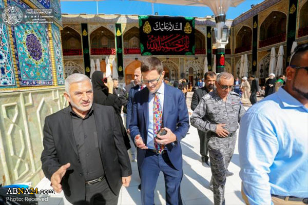 سفیر کانادا در عراق: امام علی(ع) نماد انسانیت است