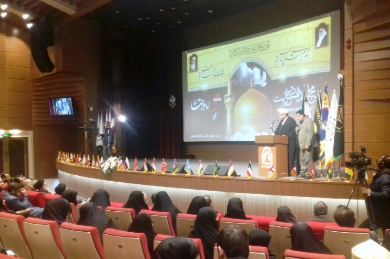 سومین بزرگداشت «مجاهدان در غربت» در دامغان برگزار شد