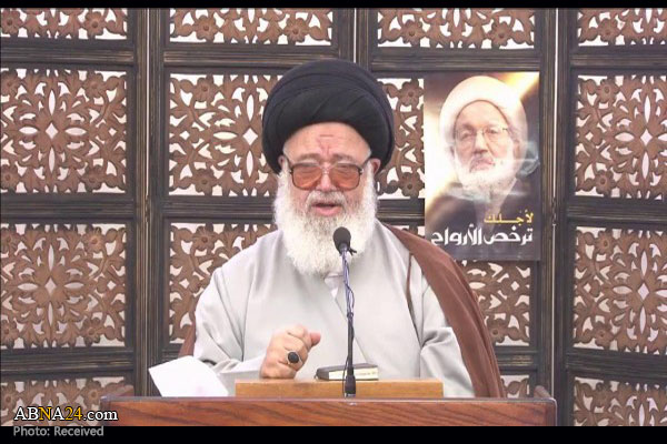 آیت الله غریفی: وضع جسمانی شیخ عیسی قاسم روبه بهبود است