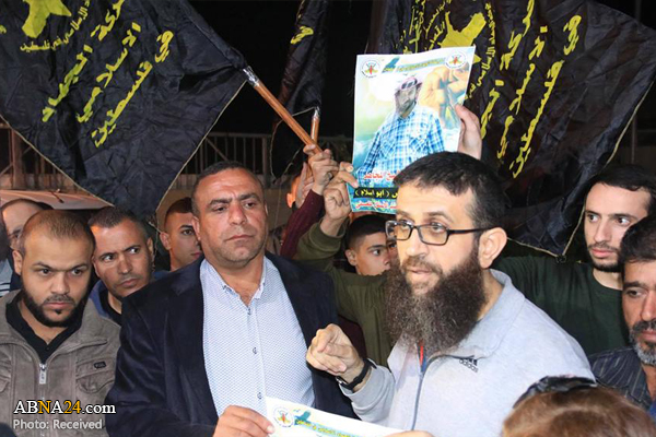 عضو ارشد جهاد اسلامی فلسطین آزاد شد + عکس