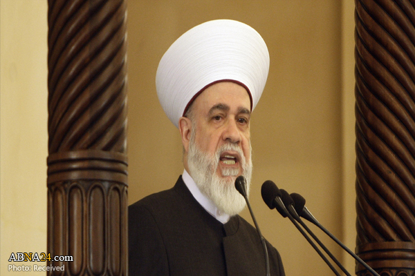 مفتی سابق لبنان: پیروزی ملت فلسطین وعده الهی است