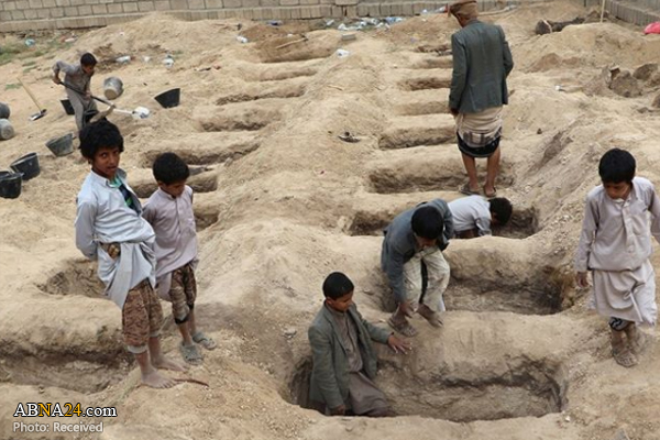 ۸۵ هزار کودک براثر گرسنگی يا بيماری در يمن جان باخته‌اند