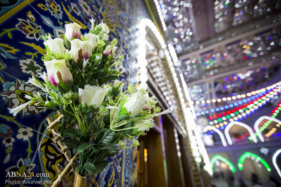 حرم حضرت عباس(ع) در آستانه میلاد پیامبر اعظم(ص)