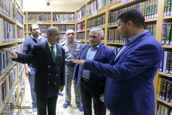 سفیر سریلانکا به زیارت حرم امام علی(ع) شتافت