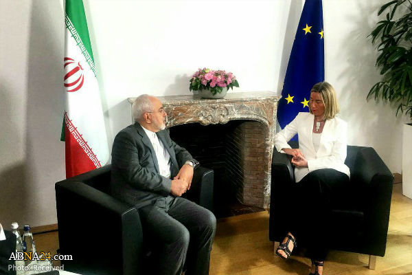 تاکید موگرینی بر عزم اتحادیه‌ اروپا برای حفظ برجام 