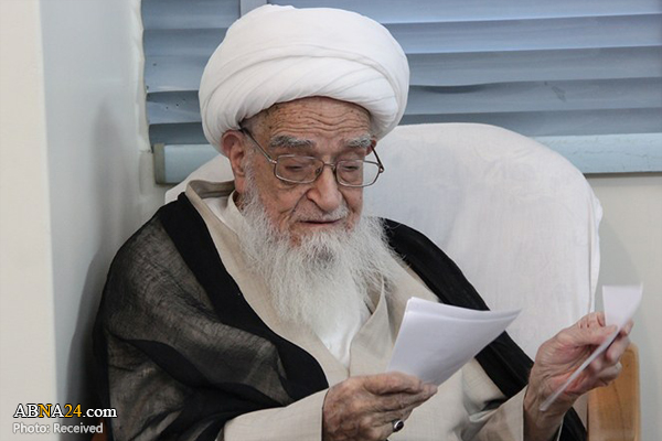 پیام آیت الله صافی گلپایگانی به چهارمین اجلاس نماز/ زبان الکن است از اينکه بتوانيم درباره اين فريضه بزرگ الهی حرفی بزنيم