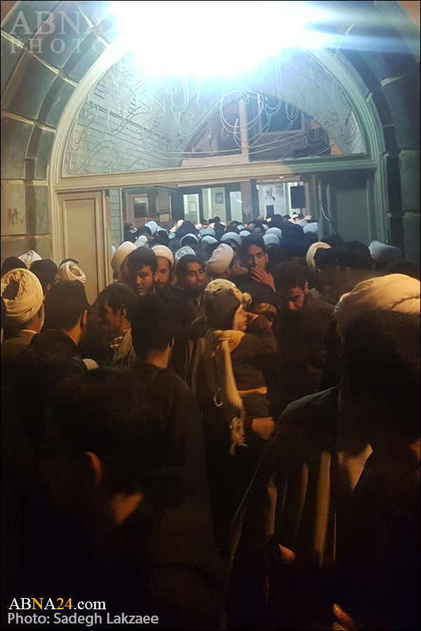 گزارش تصویری/ چهاردهمین سالگرد ارتحال آیت‌الله سعادت پرور (پهلوانی)