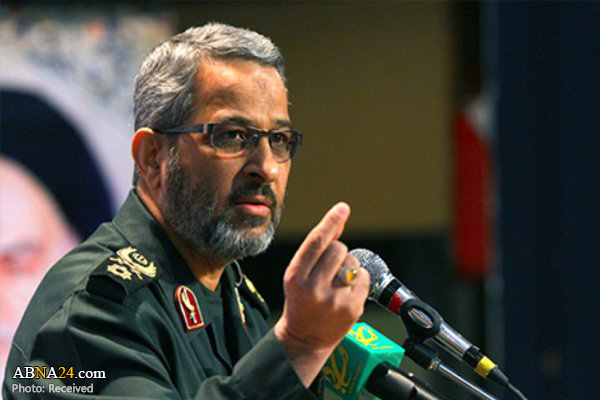 سردار غیب پرور: فضای مجازی نباید در دست صهیونیست‎ها باشد